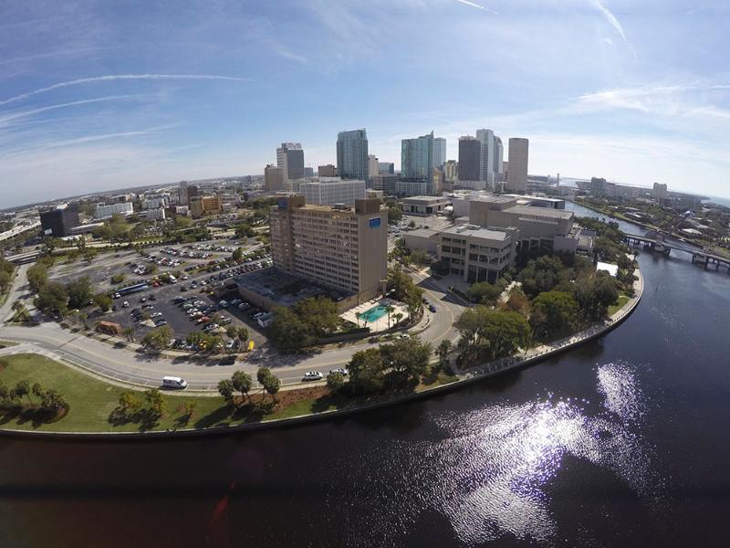 The Barrymore Hotel Tampa Riverwalk Экстерьер фото